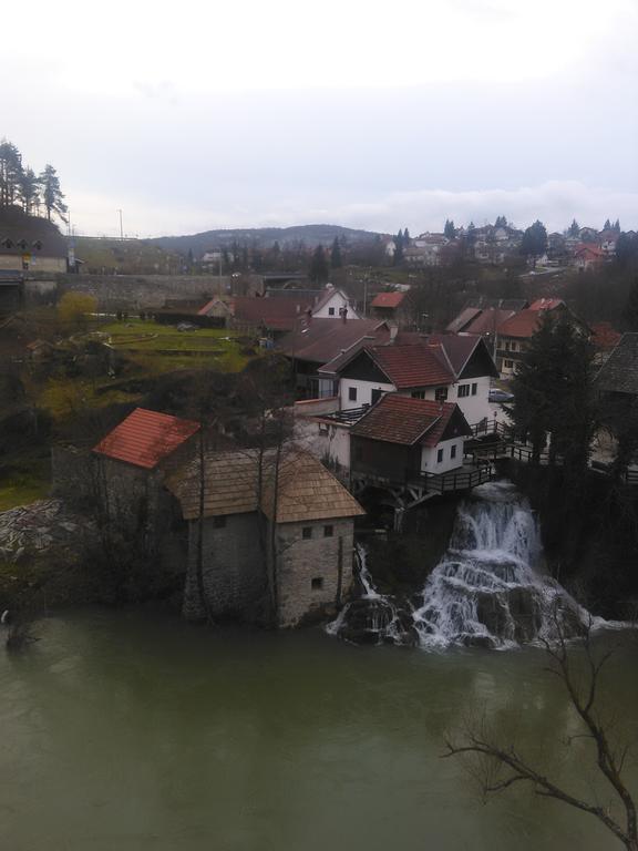 Apartment Bastaja Slunj Luaran gambar